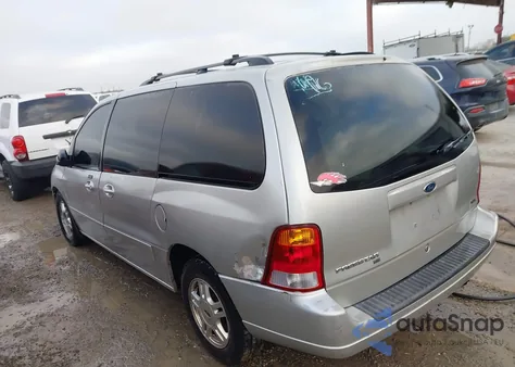2004 Ford Freestar Sel из США, поврежденный, VIN 2FMZA52234BA12403